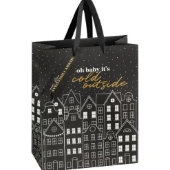 Sac cadeaux large scandi