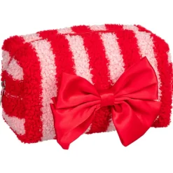 Sac cosmetique bouclette avec ra