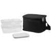 Sac isotherme + 3 boites