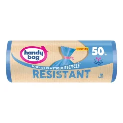 Sac poubelle x10 50l