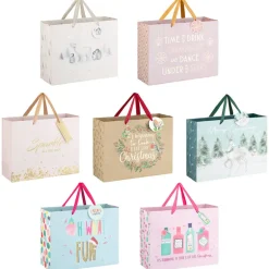 Sac shopping de noel