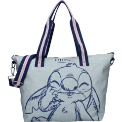 Sac velours stitch