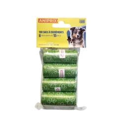 Sacs a dejection canine