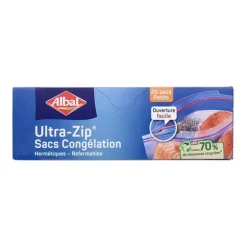 Sacs congelation ultra zip x20