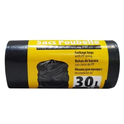 Sacs poubelle liens 30l