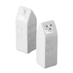 Saliere et poivriere maison