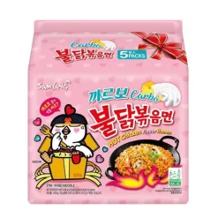 Samyang poulet ramen carbonara