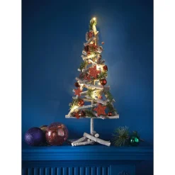 Sapin bois lum 55cm