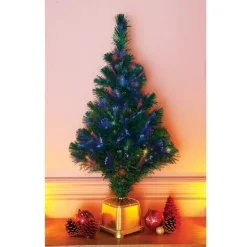 Sapin fibre optic 80cm