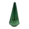 Sapin vert en verre led