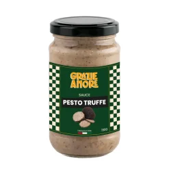 Sauce pesto truffe 190g