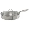 Sauteuse 28cm inox resilience