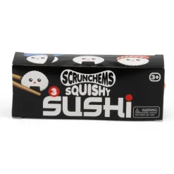Scrunchems squishy sushi