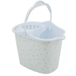 Seau + essoreur imprime