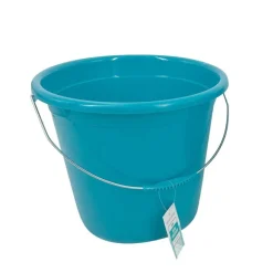 Seau menager anse metal couleur