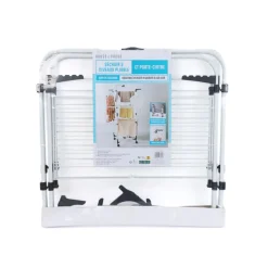 Sechoir tour 3 etages pliable 30