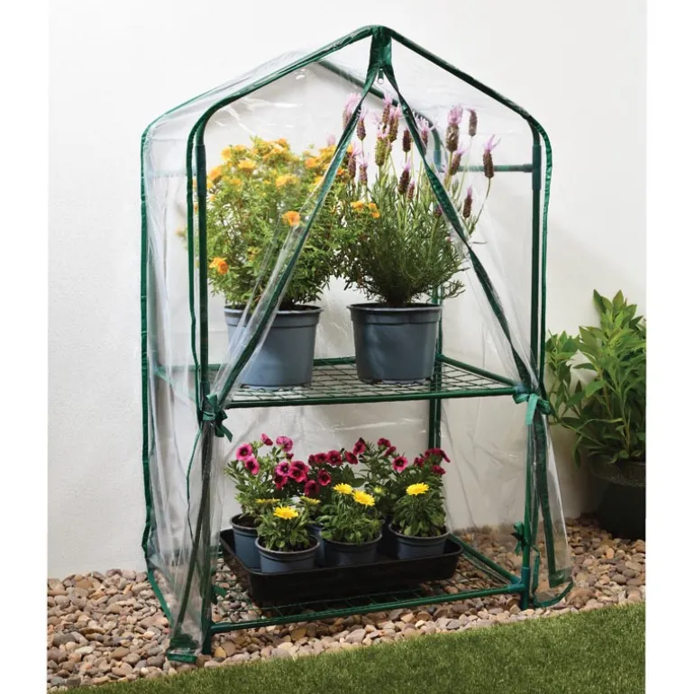 Serre 2 etages tubes o12mm