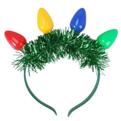 Serre tete ampoules avec led