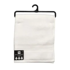Serviette 50x90cm blanc