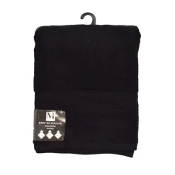 Serviette 70x130cm noir