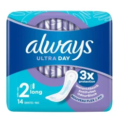 Serviettes x14 ultra long