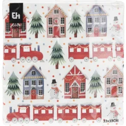 Serviettes 33x33cm 16pcs