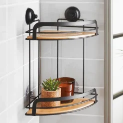 Serviteur d'angle 2 niveaux bamb