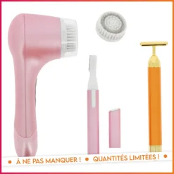 Set 3 en 1 soin du visage