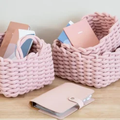 Set 3 paniers rectangles