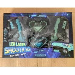 Set 2 pistolets et cibles