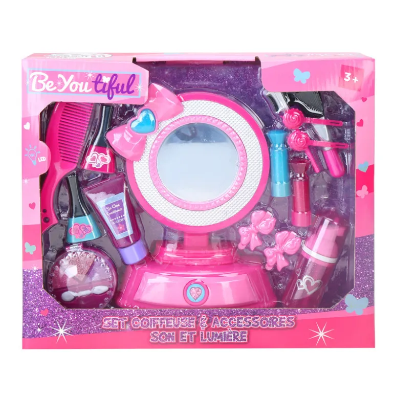 Set coiffeuse son et lumiere