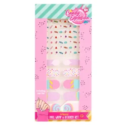 Set creation autocollants ongles