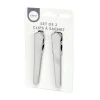 Set de 2 clips a sachet