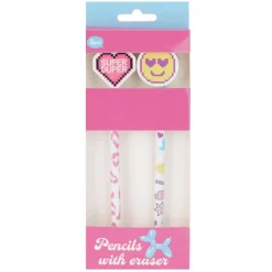 Set de crayons et de gommes