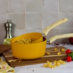 Set de deux casseroles 16 et18