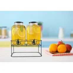 Set de distributeur boisson 5l