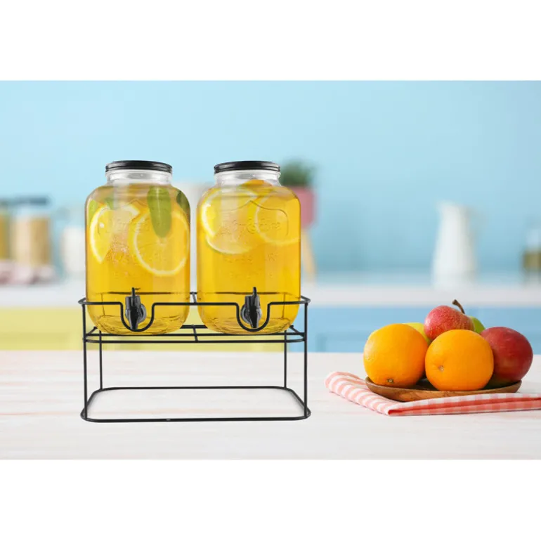 Set de distributeur boisson 5l