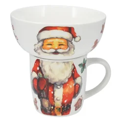 Set de tasses et bols noel