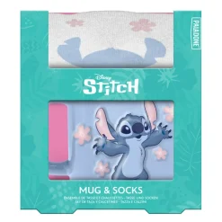 Set mug et chaussettes stitch