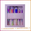 Set pinceaux coquillage 5pcs