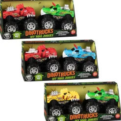 Set vehicules dino