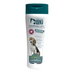 Shampooing 2 en 1 chiens