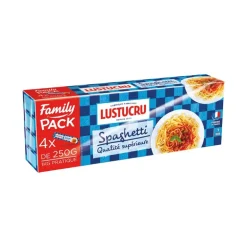 Spaghetti family pack 1kg