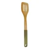 Spatule ajouree en bambou sauge