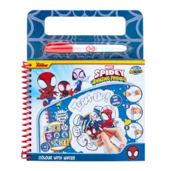 Spidey coloriage a l eau