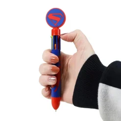 Superman stylo 8 couleurs