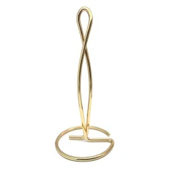 Support essuie-tout dore