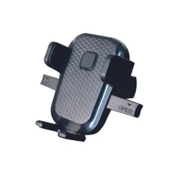 Support telephone aerateur carbo