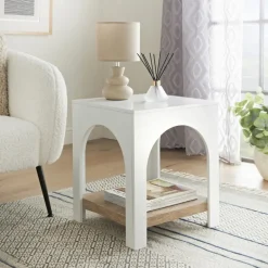 Table appoint/chevet arch bi-col