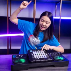 Table de mixage + karaoke